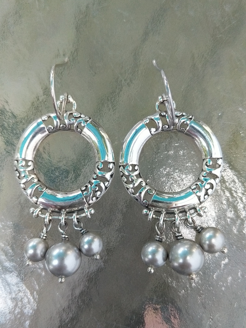 Janice Girardi Sterling Silver Earrings
